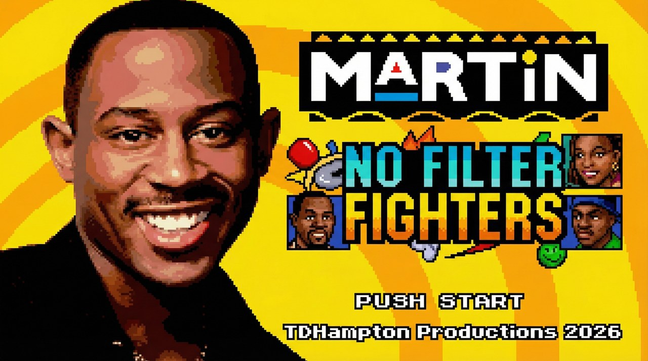 Martin: No Filter Fighters cover